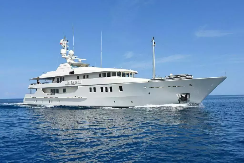 Nita K II by Amels - Top rates for a Charter of a private Superyacht in British Virgin Islands