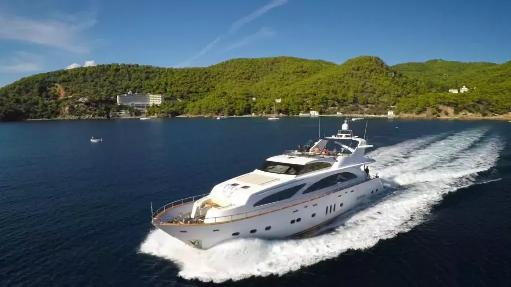 Nitta V by Elegan - Top rates for a Charter of a private Motor Yacht in Cyprus