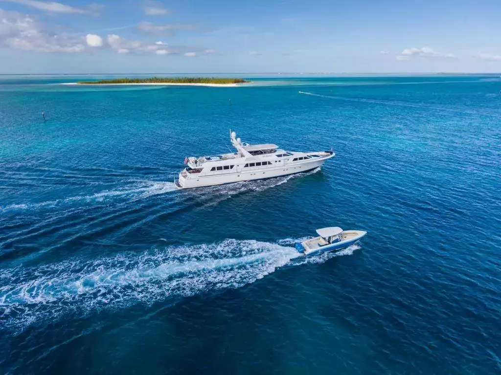 No Buoys by Abeking & Rasmussen - Special Offer for a private Superyacht Charter in Antigua with a crew
