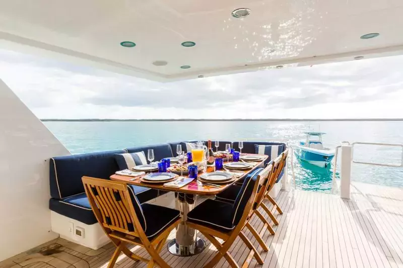 No Buoys by Abeking & Rasmussen - Top rates for a Charter of a private Superyacht in St Lucia