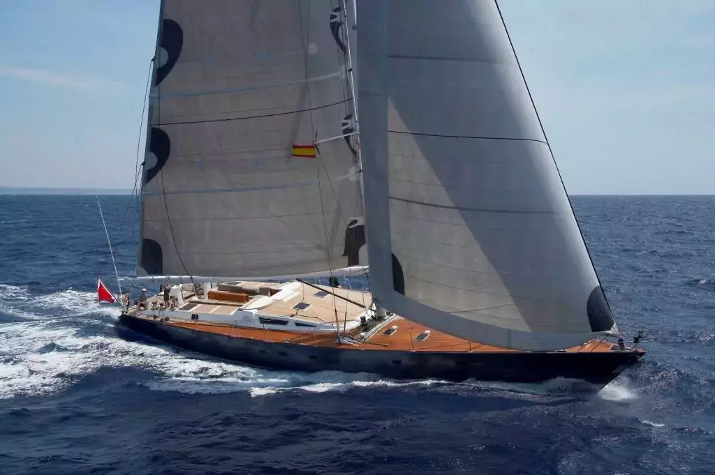 Noheea by Cummins - Special Offer for a private Motor Sailer Charter in Golfe-Juan with a crew