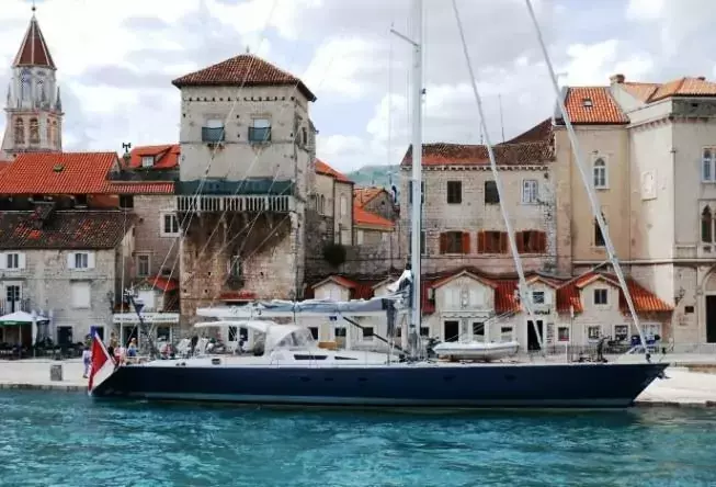 Noheea by Cummins - Special Offer for a private Motor Sailer Charter in Corsica with a crew