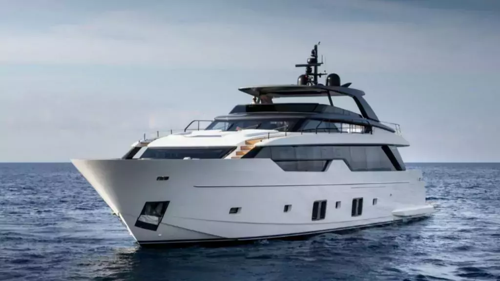 Noor II by Sanlorenzo - Special Offer for a private Motor Yacht Charter in Fethiye with a crew
