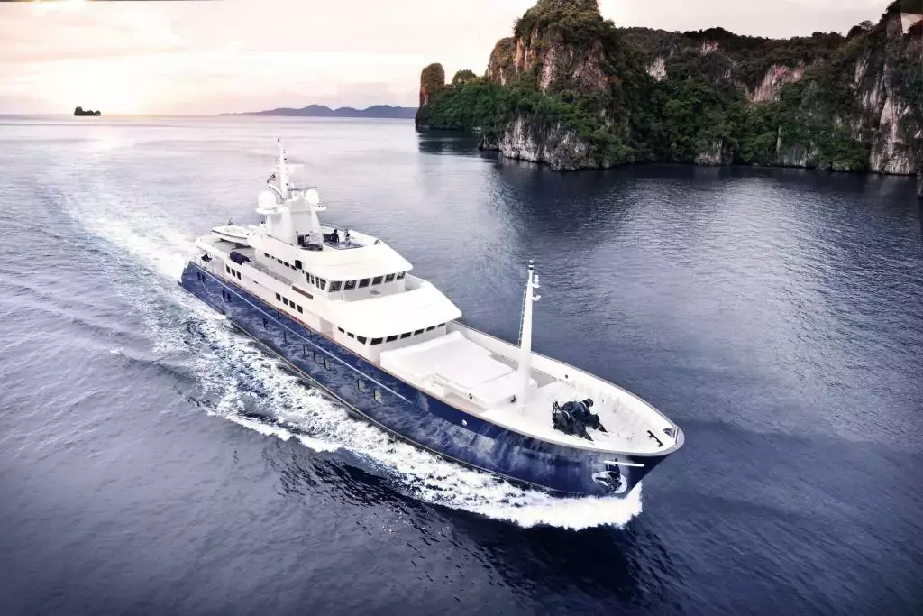 Northern Sun by Narasaki Shipyard - Top rates for a Charter of a private Superyacht in Mauritius