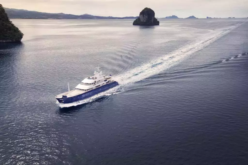 Northern Sun by Narasaki Shipyard - Special Offer for a private Superyacht Rental in Praslin with a crew