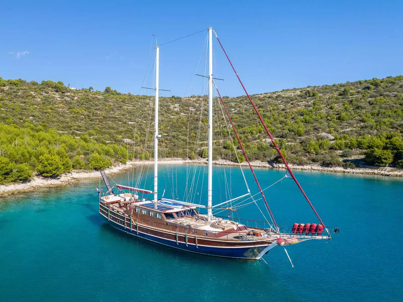 Nostra Vita by Bodrum Shipyard - Top rates for a Charter of a private Motor Sailer in Montenegro