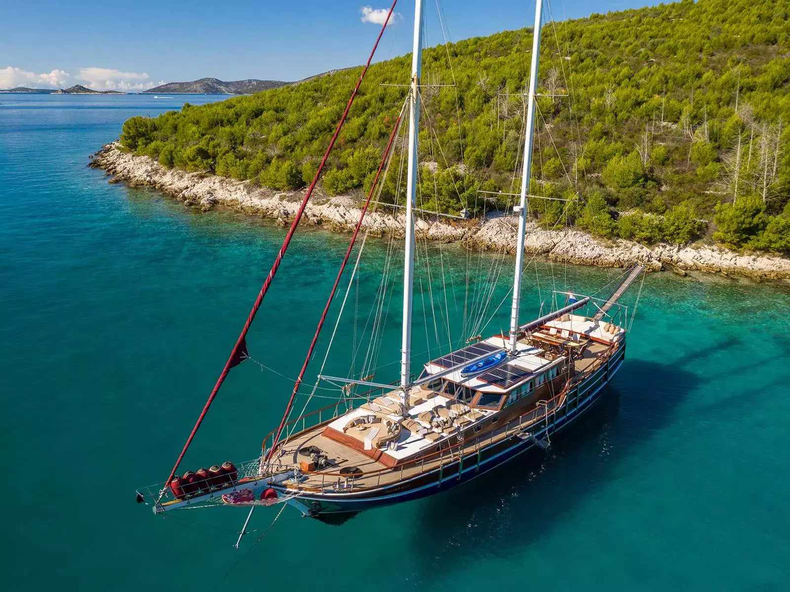 Nostra Vita by Bodrum Shipyard - Special Offer for a private Motor Sailer Charter in Hvar with a crew