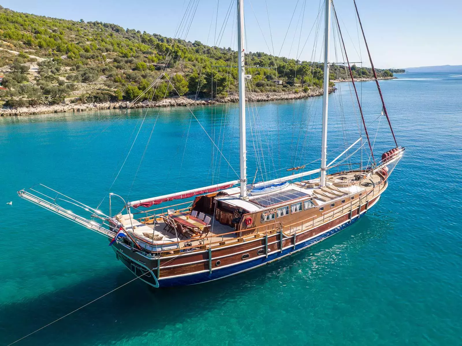 Nostra Vita by Bodrum Shipyard - Top rates for a Charter of a private Motor Sailer in Montenegro