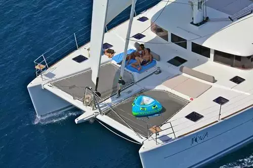 Nova by Lagoon - Special Offer for a private Sailing Catamaran Rental in Corfu with a crew