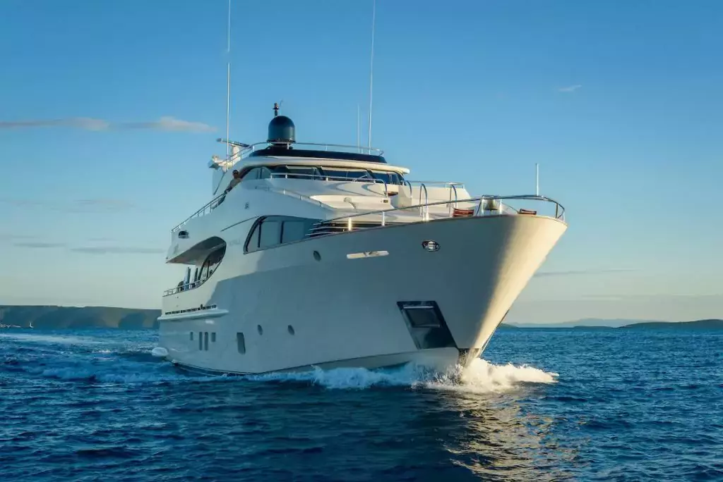 Novela by CBI Navi - Special Offer for a private Motor Yacht Charter in Split with a crew