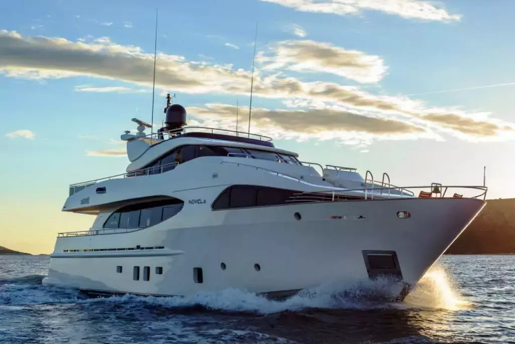 Novela by CBI Navi - Special Offer for a private Motor Yacht Charter in Split with a crew