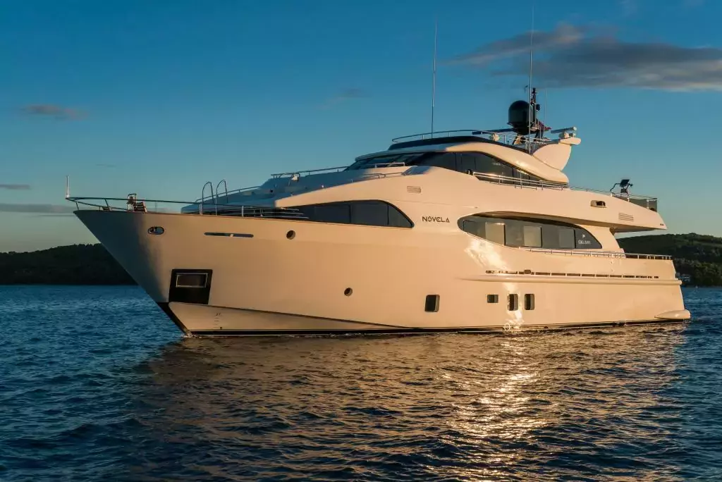 Novela by CBI Navi - Top rates for a Charter of a private Motor Yacht in Montenegro