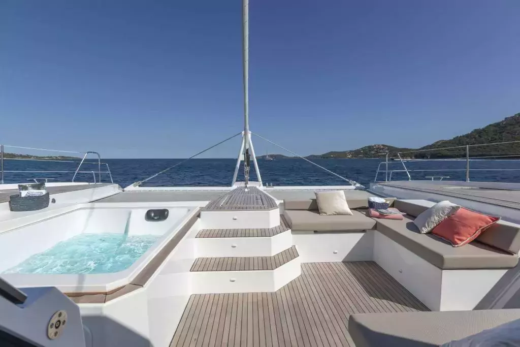 Number One by Fountaine Pajot - Special Offer for a private Sailing Catamaran Charter in Corfu with a crew