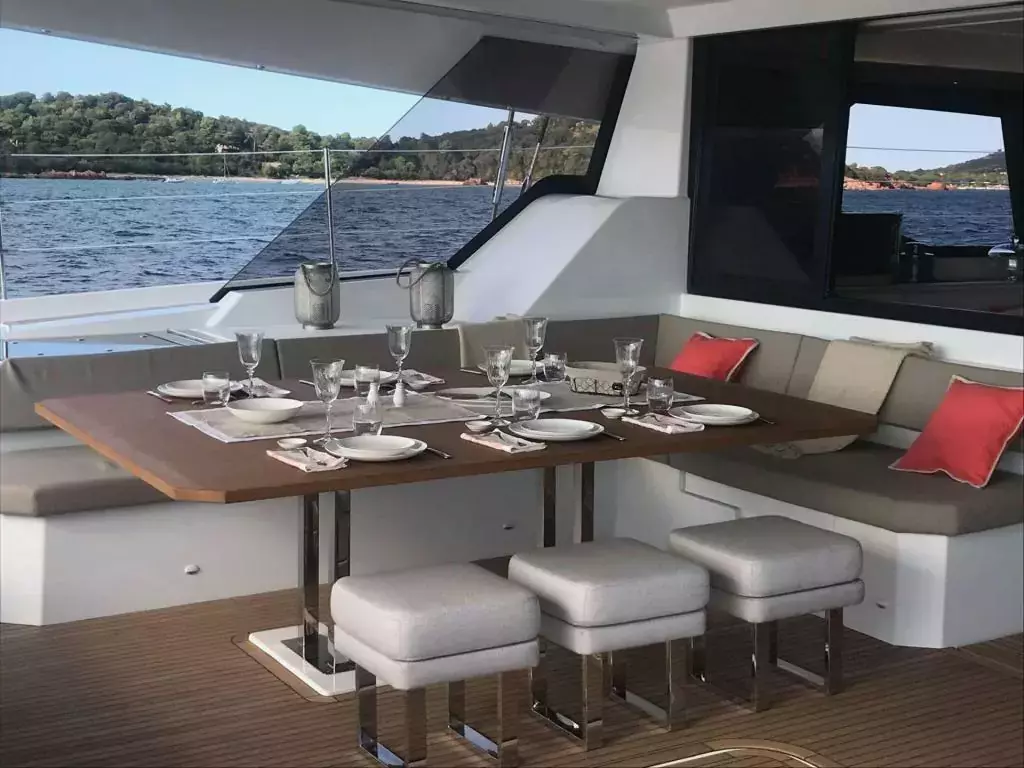 Number One by Fountaine Pajot - Special Offer for a private Sailing Catamaran Rental in Crete with a crew
