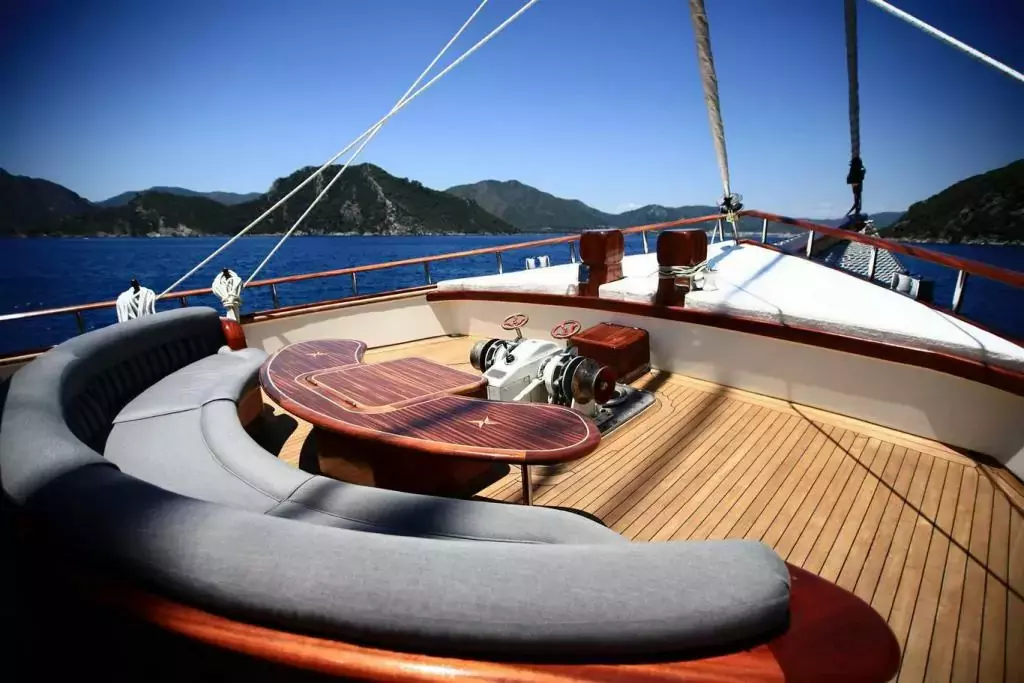 Nurten A by Kadir Turhan - Special Offer for a private Motor Sailer Charter in Amalfi Coast with a crew