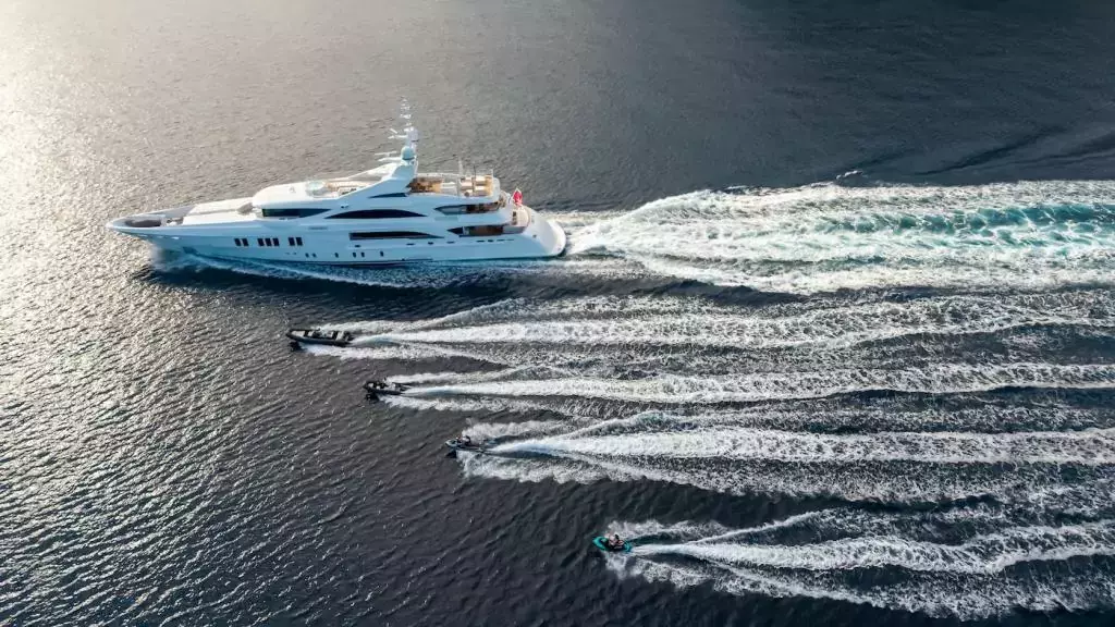 O'Mathilde by Golden Yachts - Special Offer for a private Superyacht Charter in Split with a crew