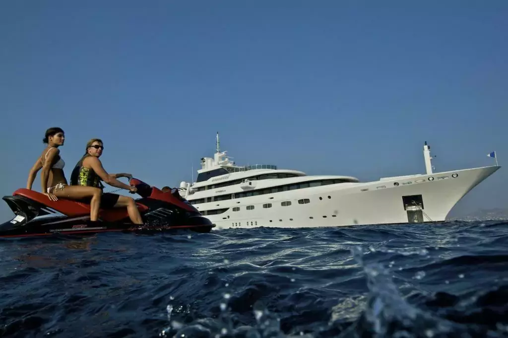 O'Mega by Mitsubishi - Special Offer for a private Superyacht Charter in Ibiza with a crew