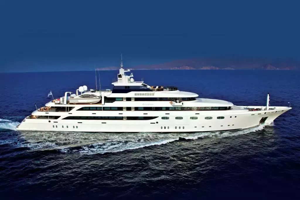 O'Mega by Mitsubishi - Top rates for a Charter of a private Superyacht in St Barths
