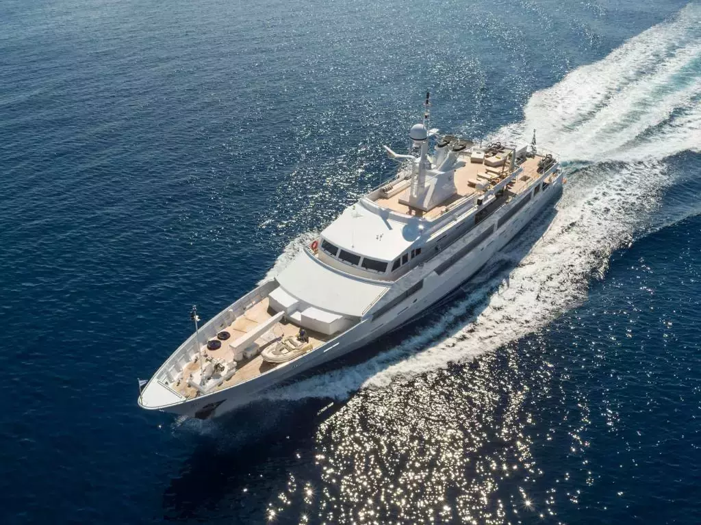 O'Natalina by Picchiotti - Special Offer for a private Superyacht Rental in Corfu with a crew