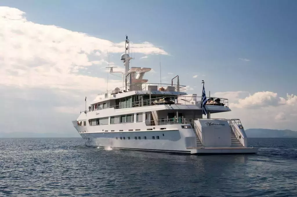 O'Natalina by Picchiotti - Special Offer for a private Superyacht Charter in Zadar with a crew