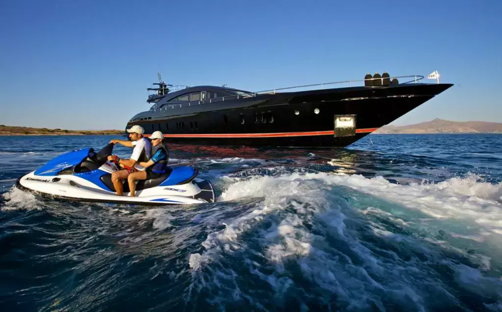 O'Pati by Golden Yachts - Top rates for a Charter of a private Superyacht in Cyprus