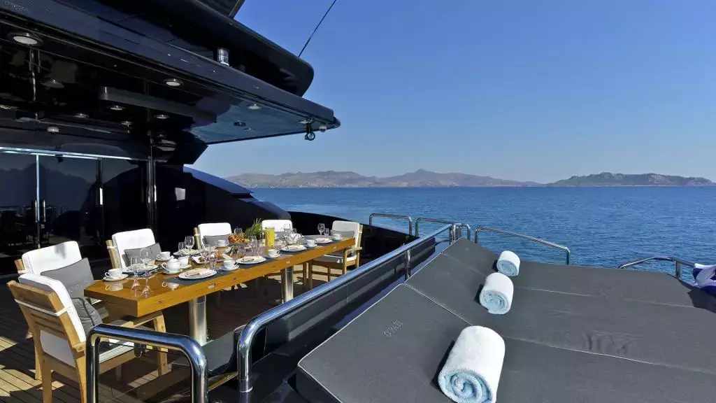 O'Pati by Golden Yachts - Special Offer for a private Superyacht Charter in Corfu with a crew