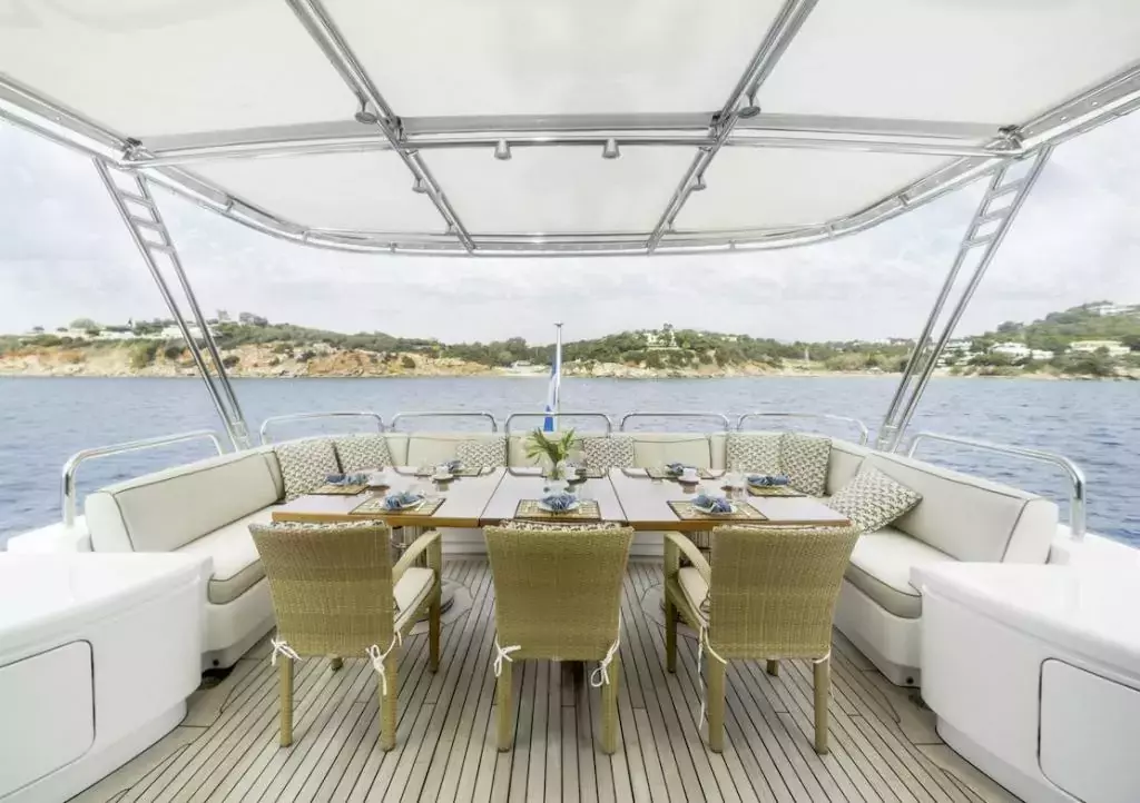 Oasis by ISA - Special Offer for a private Superyacht Charter in Zadar with a crew