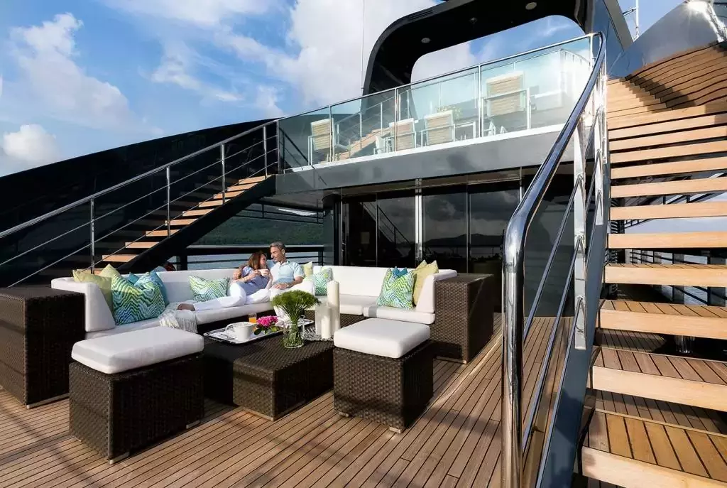 Ocean Emerald by Rodriguez Yachts - Special Offer for a private Superyacht Charter in Pattaya with a crew