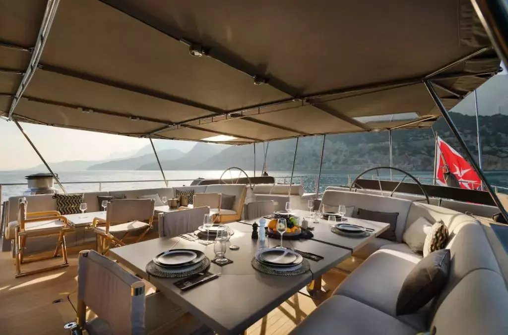 Ocean Pure 2 by Concorde Yachts - Top rates for a Charter of a private Motor Sailer in Spain