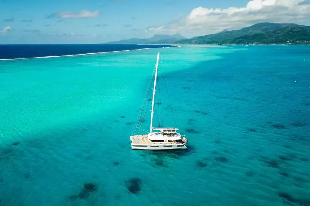 Ocean Views by Sunreef Yachts - Special Offer for a private Sailing Catamaran Rental in Tahiti with a crew