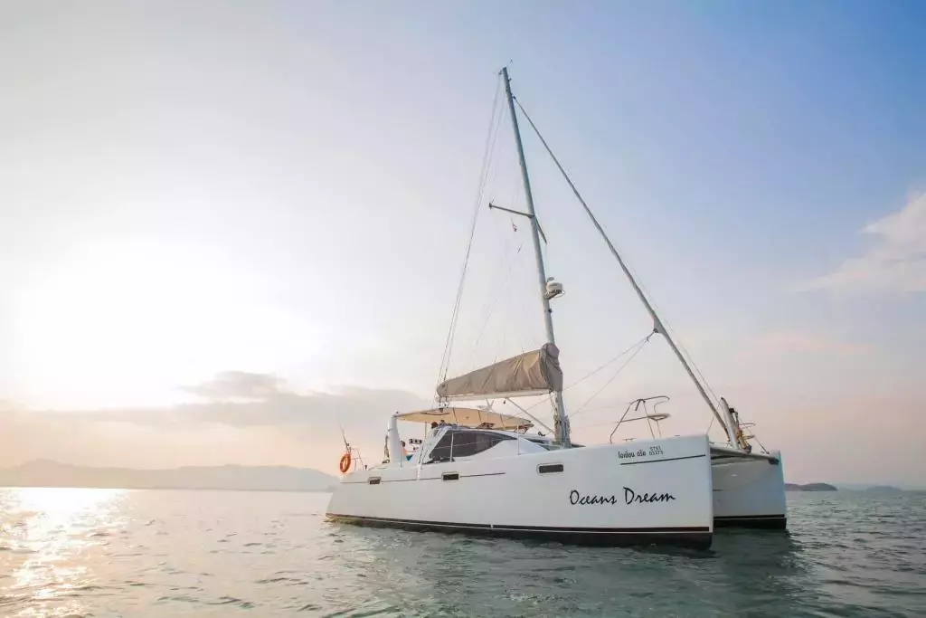 Ocean's Dream by Admiral - Special Offer for a private Sailing Catamaran Rental in Pattaya with a crew