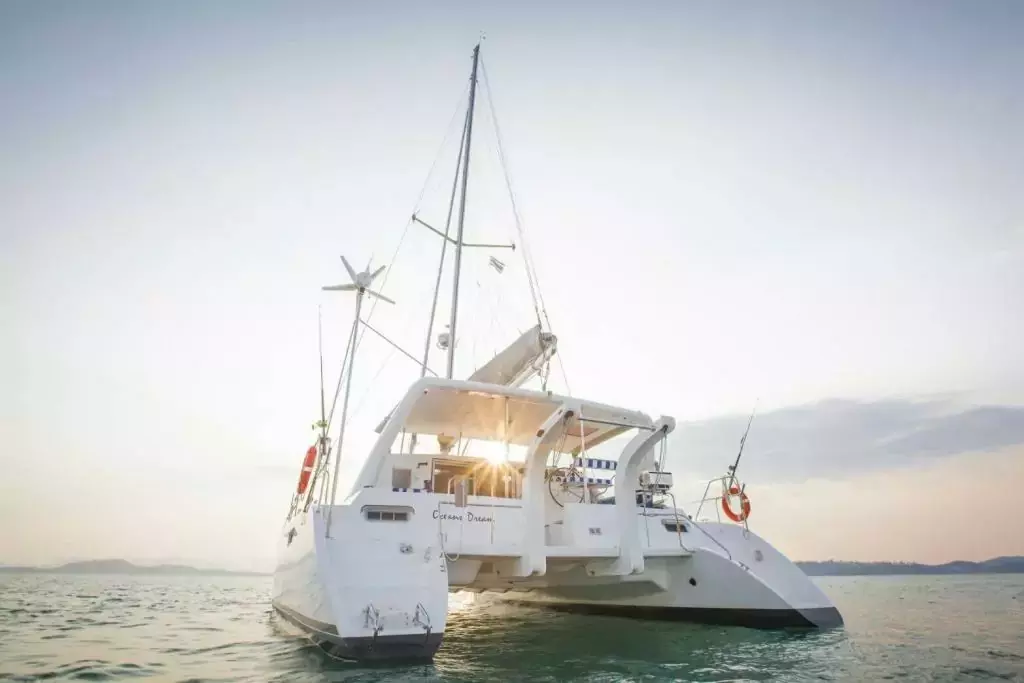 Ocean's Dream by Admiral - Special Offer for a private Sailing Catamaran Charter in Krabi with a crew