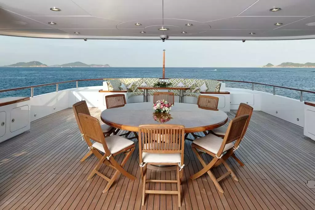 Ocean's Seven by Kingship - Special Offer for a private Superyacht Charter in Corsica with a crew