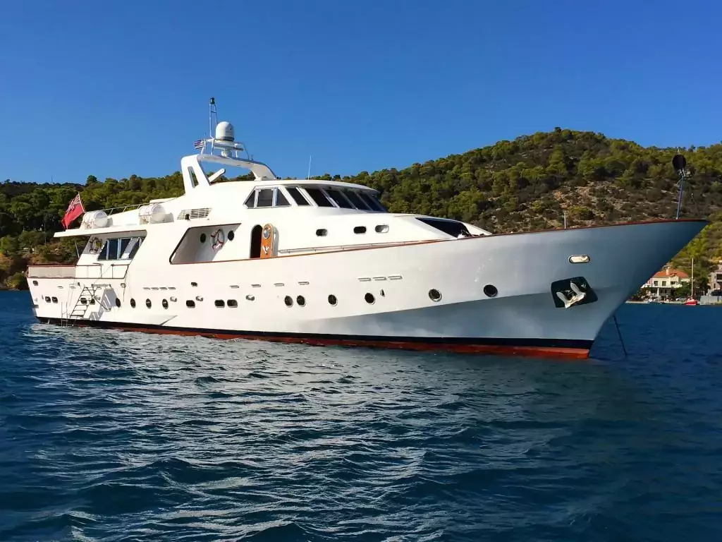 Oceane II by CRN - Top rates for a Charter of a private Motor Yacht in Greece