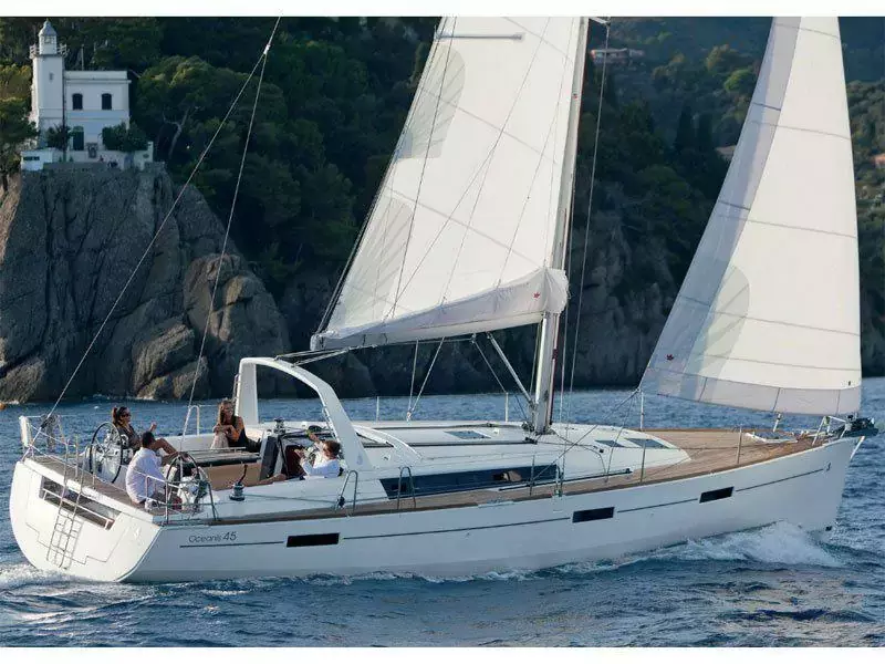 Oceanis 45 by Beneteau - Special Offer for a private Motor Sailer Charter in Naples with a crew