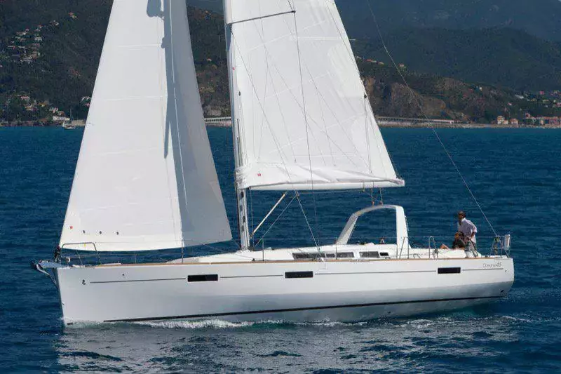 Oceanis 45 by Beneteau - Special Offer for a private Motor Sailer Charter in Portofino with a crew