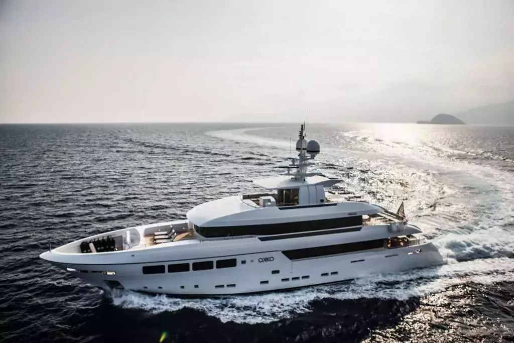Okko by Mondomarine - Top rates for a Charter of a private Superyacht in Monaco