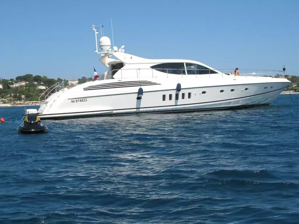 Ola Mona by Leopard - Special Offer for a private Motor Yacht Charter in Portofino with a crew