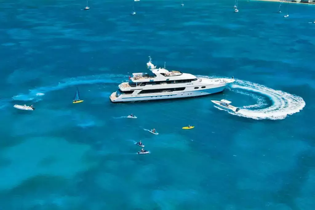 One More Toy by Christensen - Top rates for a Charter of a private Superyacht in St Martin