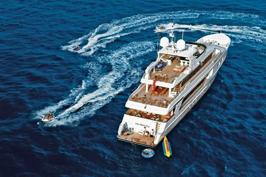 One More Toy by Christensen - Special Offer for a private Superyacht Charter in Tortola with a crew