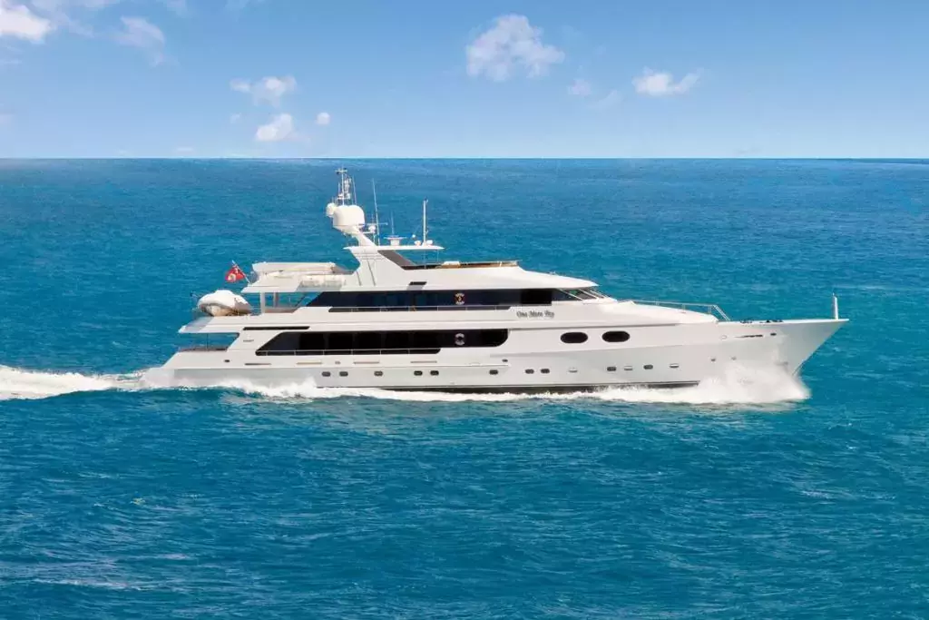 One More Toy by Christensen - Special Offer for a private Superyacht Charter in Gustavia with a crew