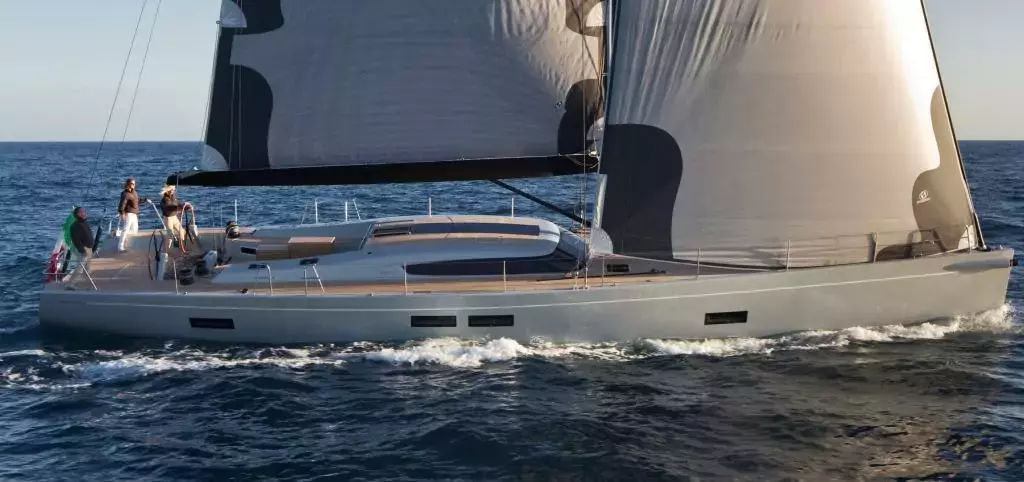One Shot Of Cowes by Advanced Italian Yachts - Special Offer for a private Motor Sailer Charter in Split with a crew
