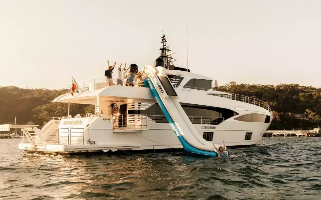 Oneworld by Gulf Craft - Special Offer for a private Motor Yacht Charter in Melbourne with a crew