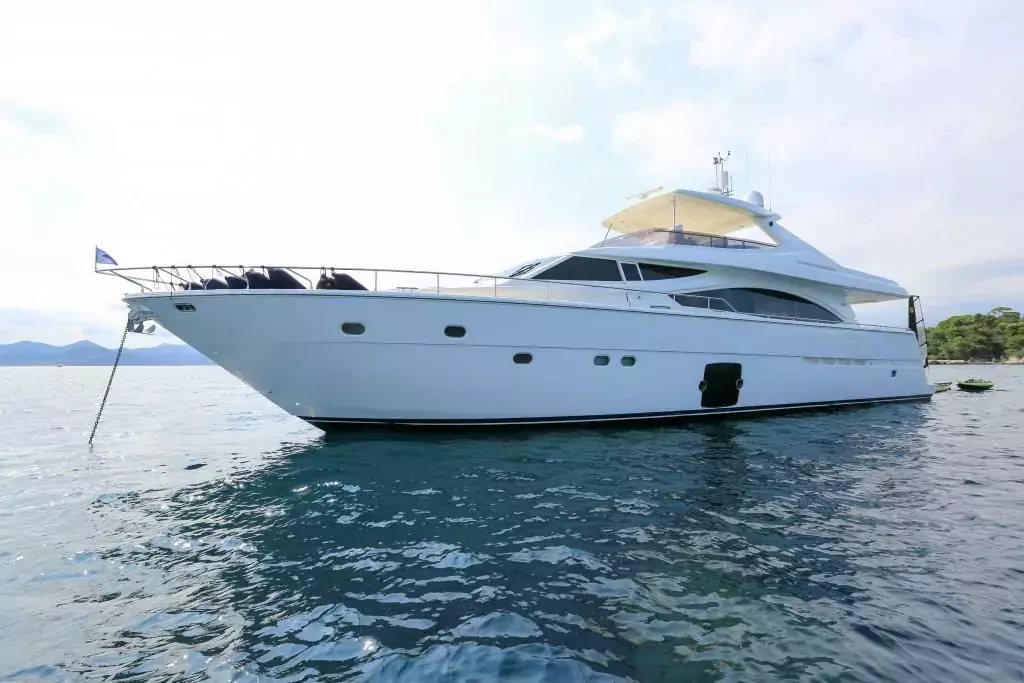 Onyx by Ferretti - Special Offer for a private Motor Yacht Charter in Ibiza with a crew