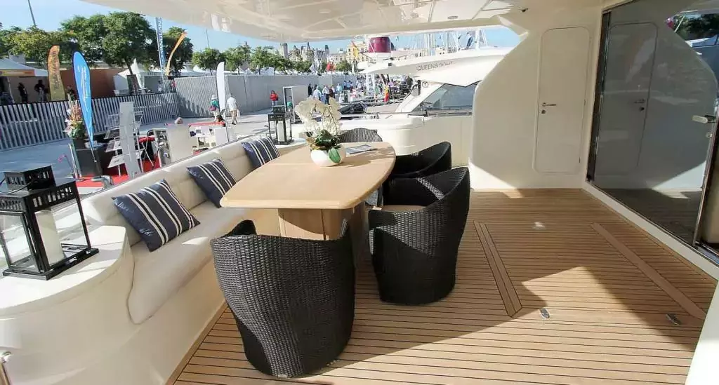 Onyx by Ferretti - Special Offer for a private Motor Yacht Charter in Ibiza with a crew