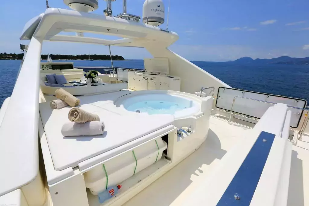 Onyx by Ferretti - Special Offer for a private Motor Yacht Charter in Amalfi Coast with a crew