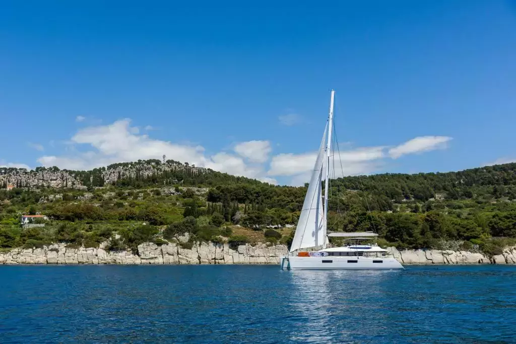 Opal by Lagoon - Special Offer for a private Sailing Catamaran Rental in Krk with a crew
