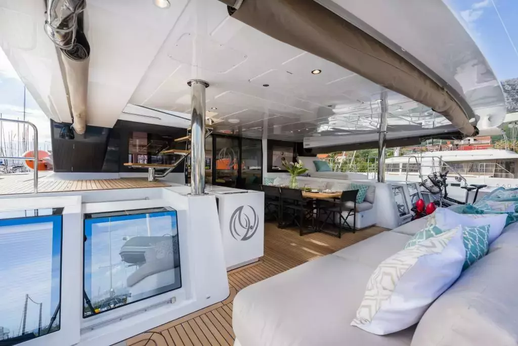 Opal by Lagoon - Top rates for a Rental of a private Sailing Catamaran in Montenegro
