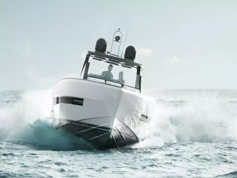 Open Ace by Fjord - Special Offer for a private Power Boat Charter in Ibiza with a crew