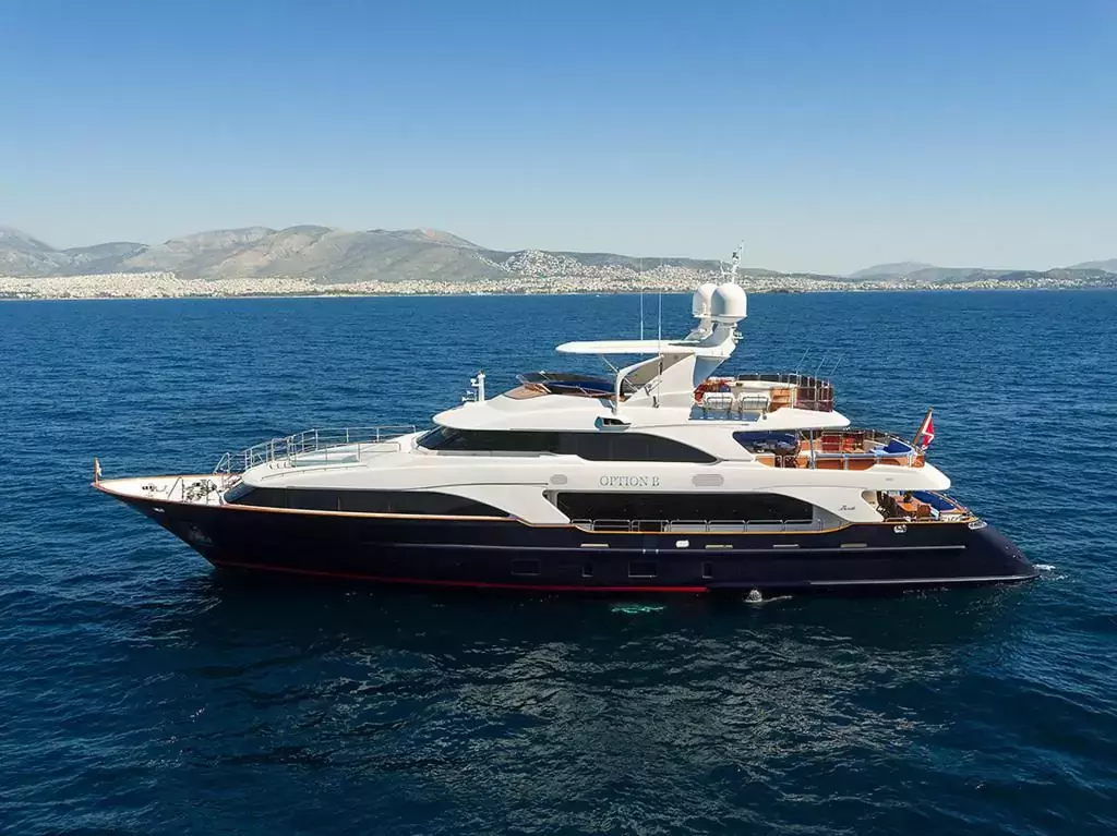 Option B by Benetti - Special Offer for a private Superyacht Rental in Amalfi Coast with a crew